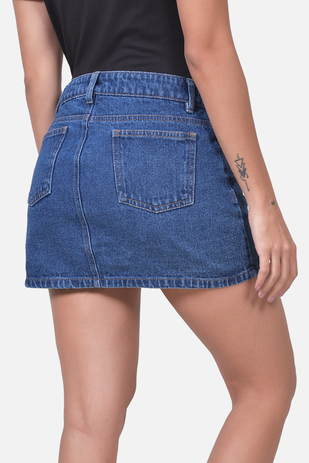Falda Brianna - Azul Navy
