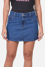 Falda Brianna - Azul Navy