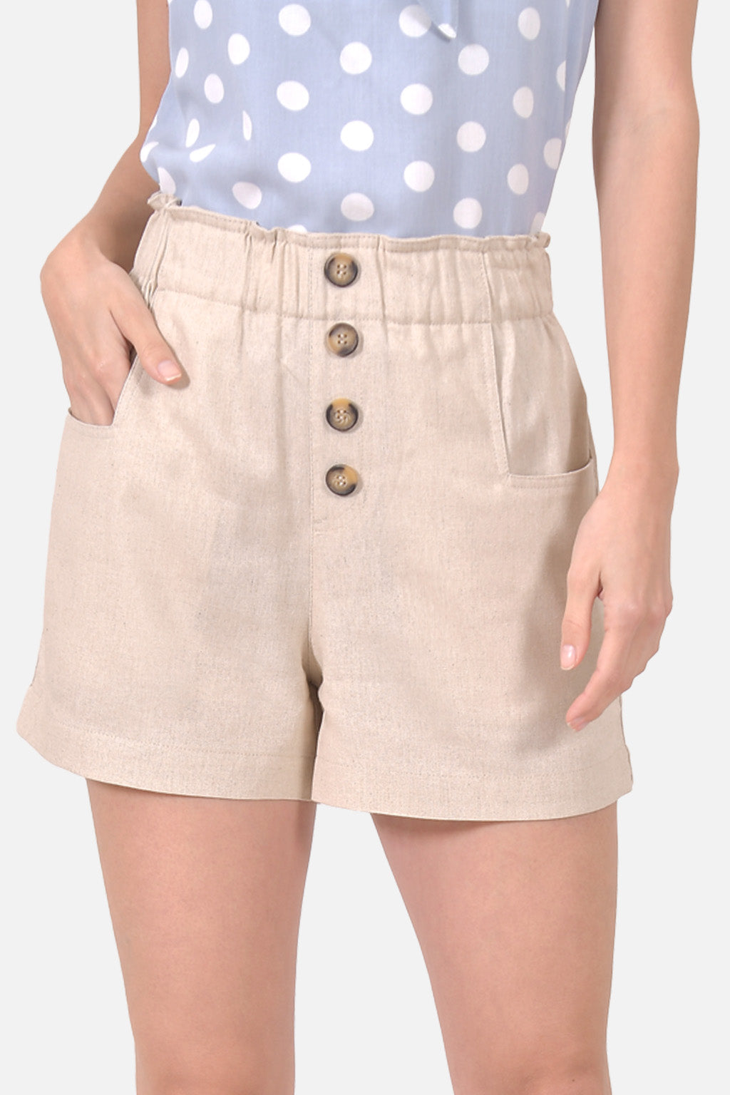 Short Alberto - Beige