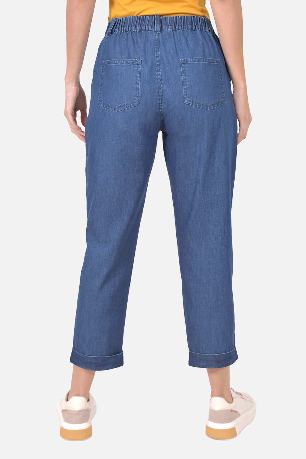 Pantalon Bruno - Azul Medio