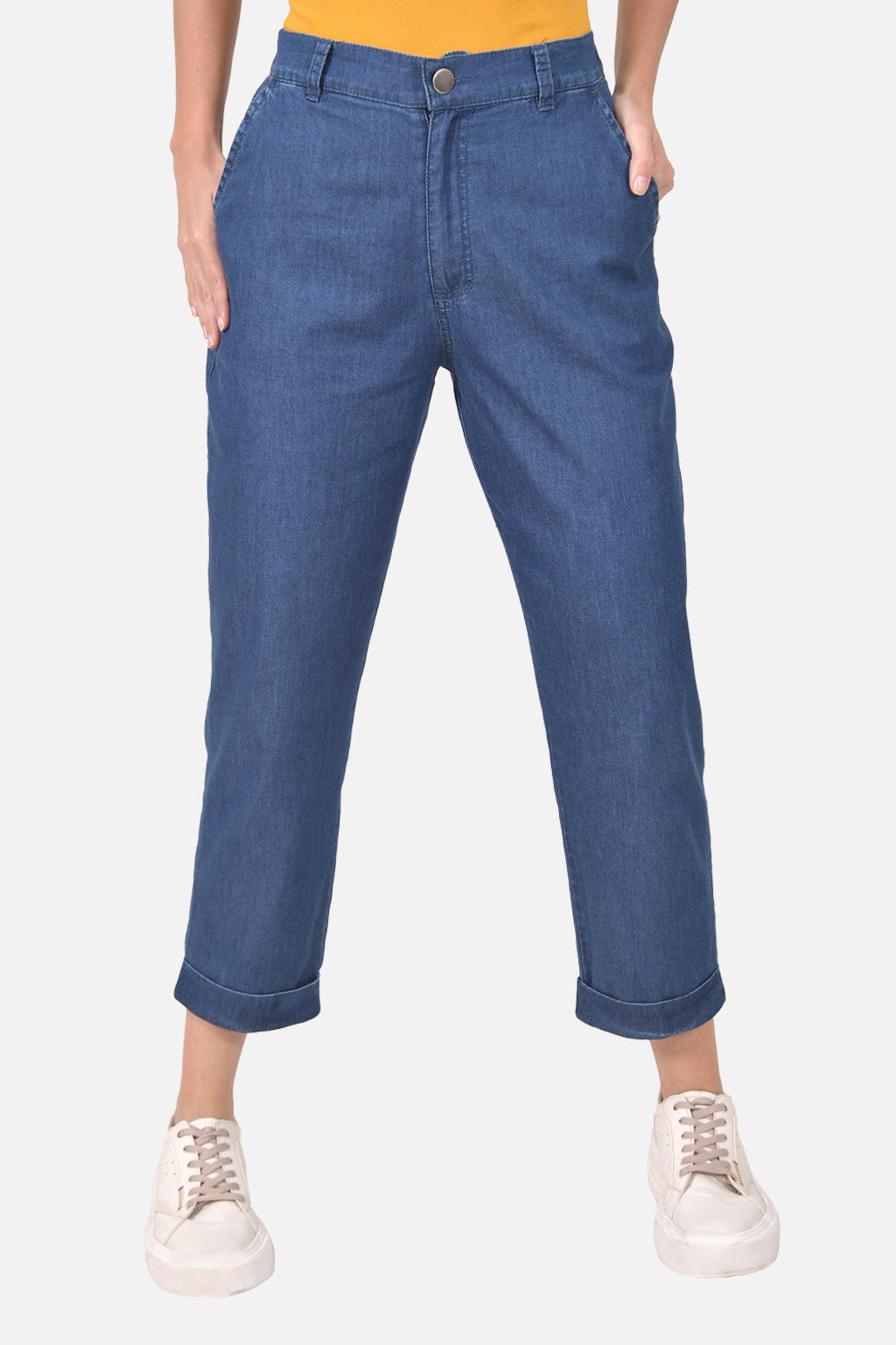 Pantalon Bruno - Azul Medio
