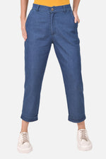 Pantalon Bruno - Azul Medio
