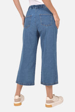 Pantalon Clara - Azul Medio