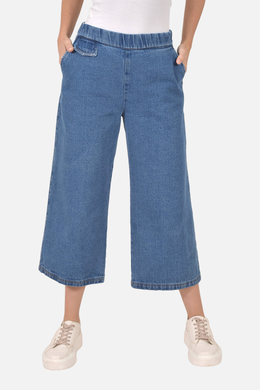 Pantalon Clara - Azul Medio