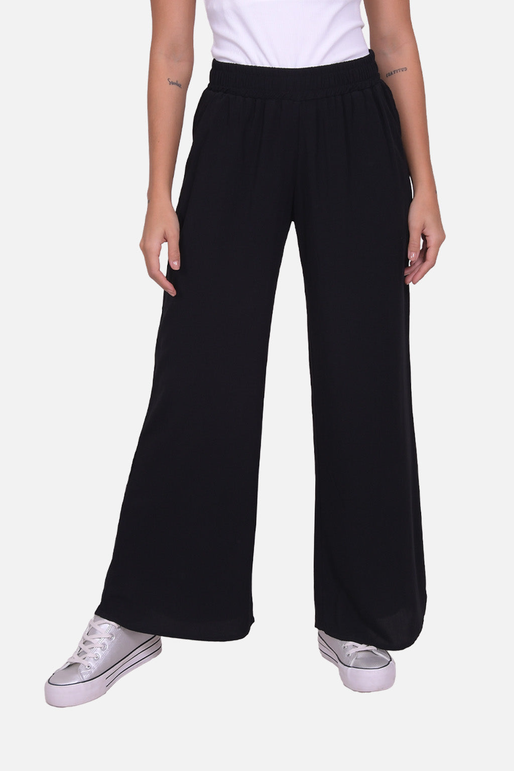 Pantalon Malak - Negro