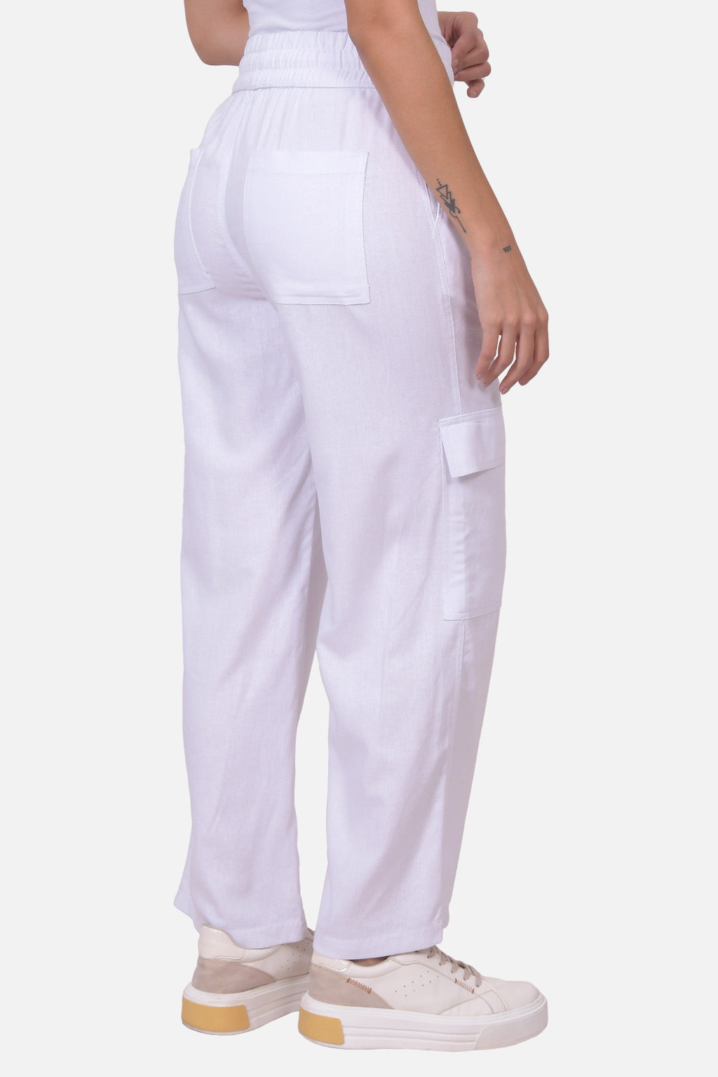 Pantalon Idona - Blanco