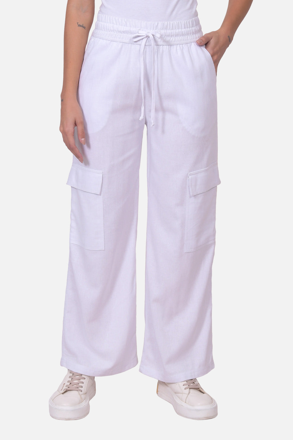 Pantalon Idona - Blanco
