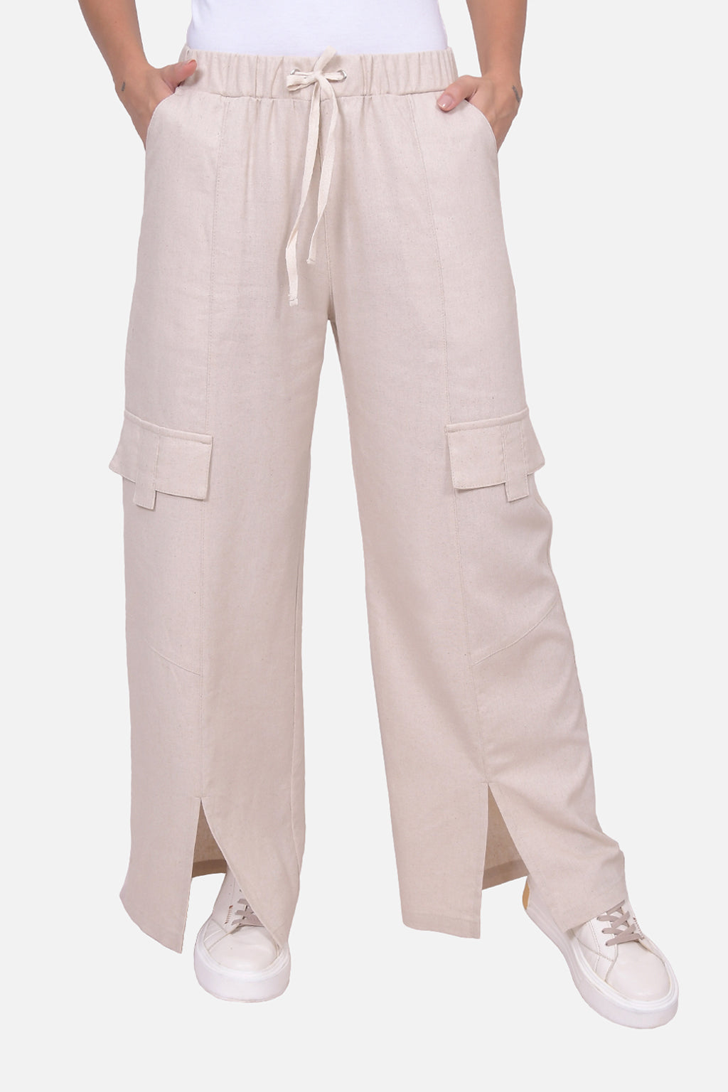 Pantalon Berna - Beige