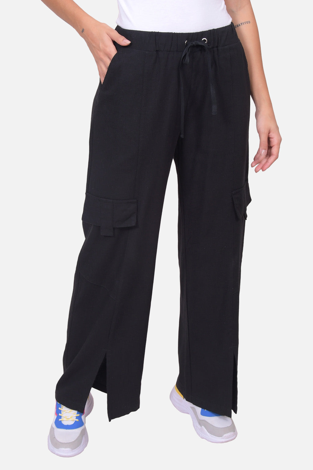 Pantalon Berna - Negro