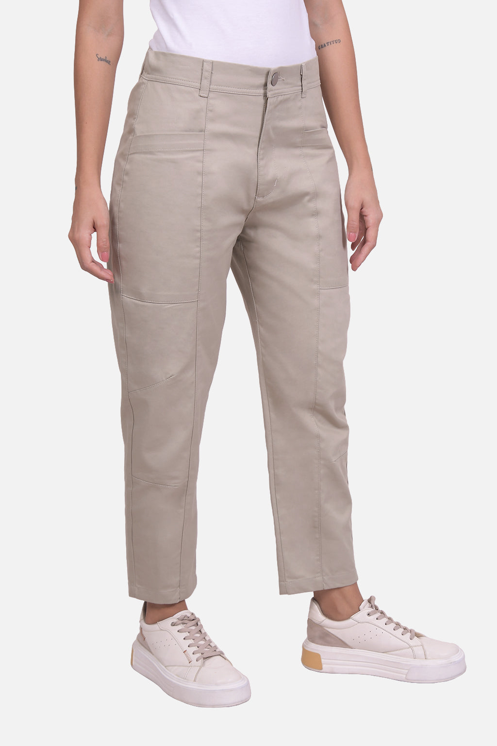 Pantalon Candela - Arena Claro