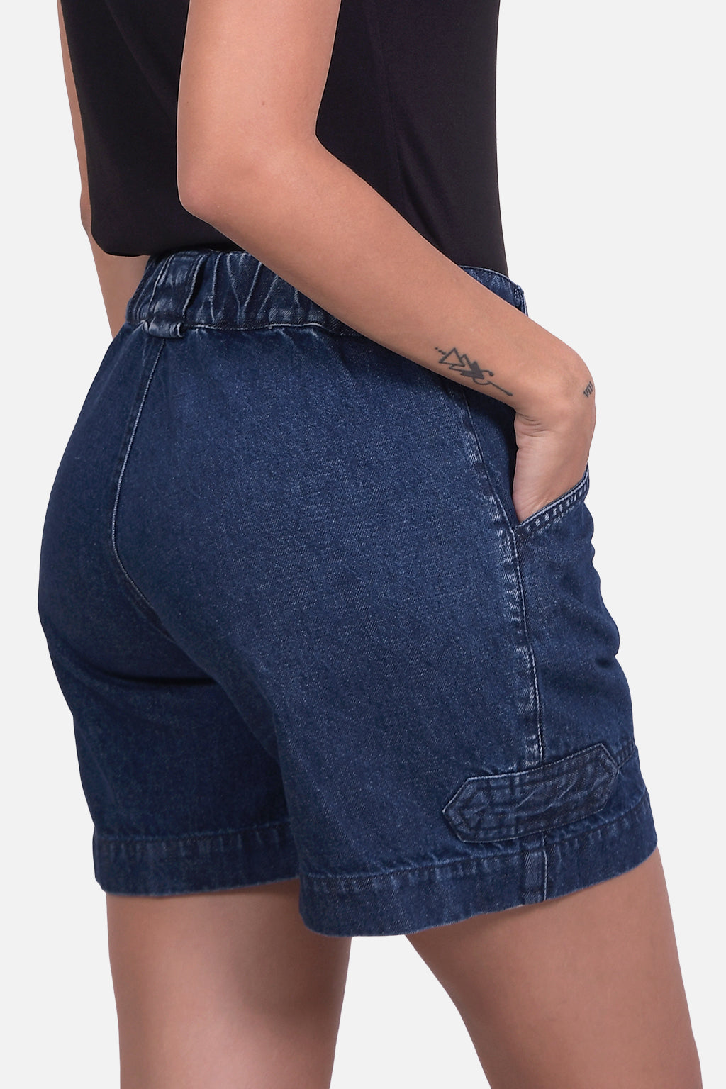 Short Pastora - Azul Navy