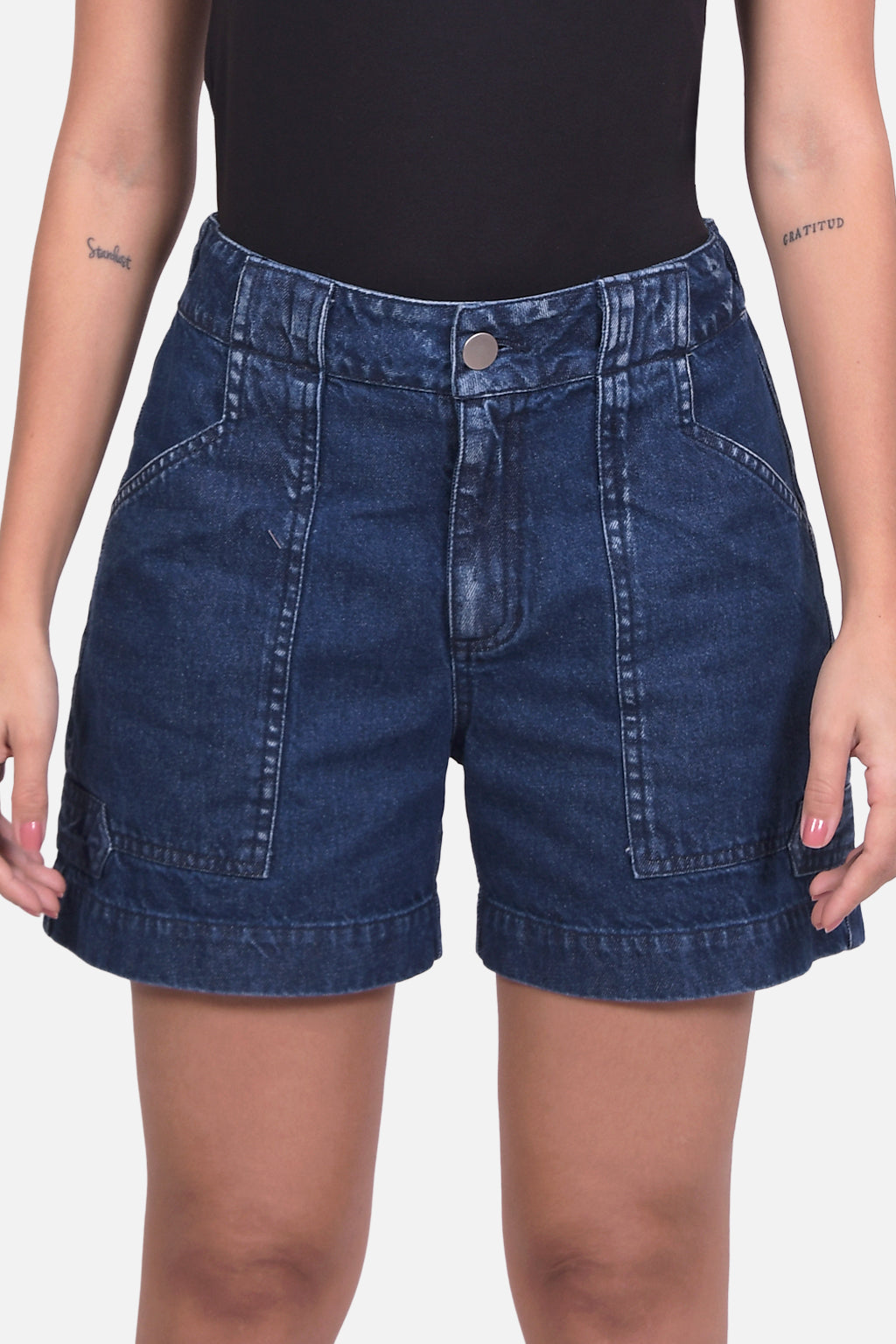 Short Pastora - Azul Navy