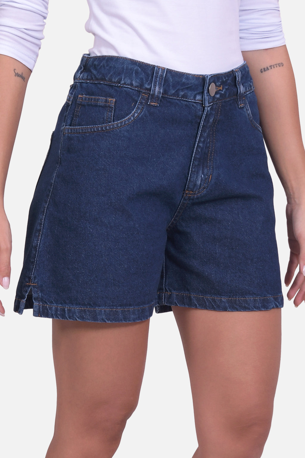 Short Rosalba - Azul Navy