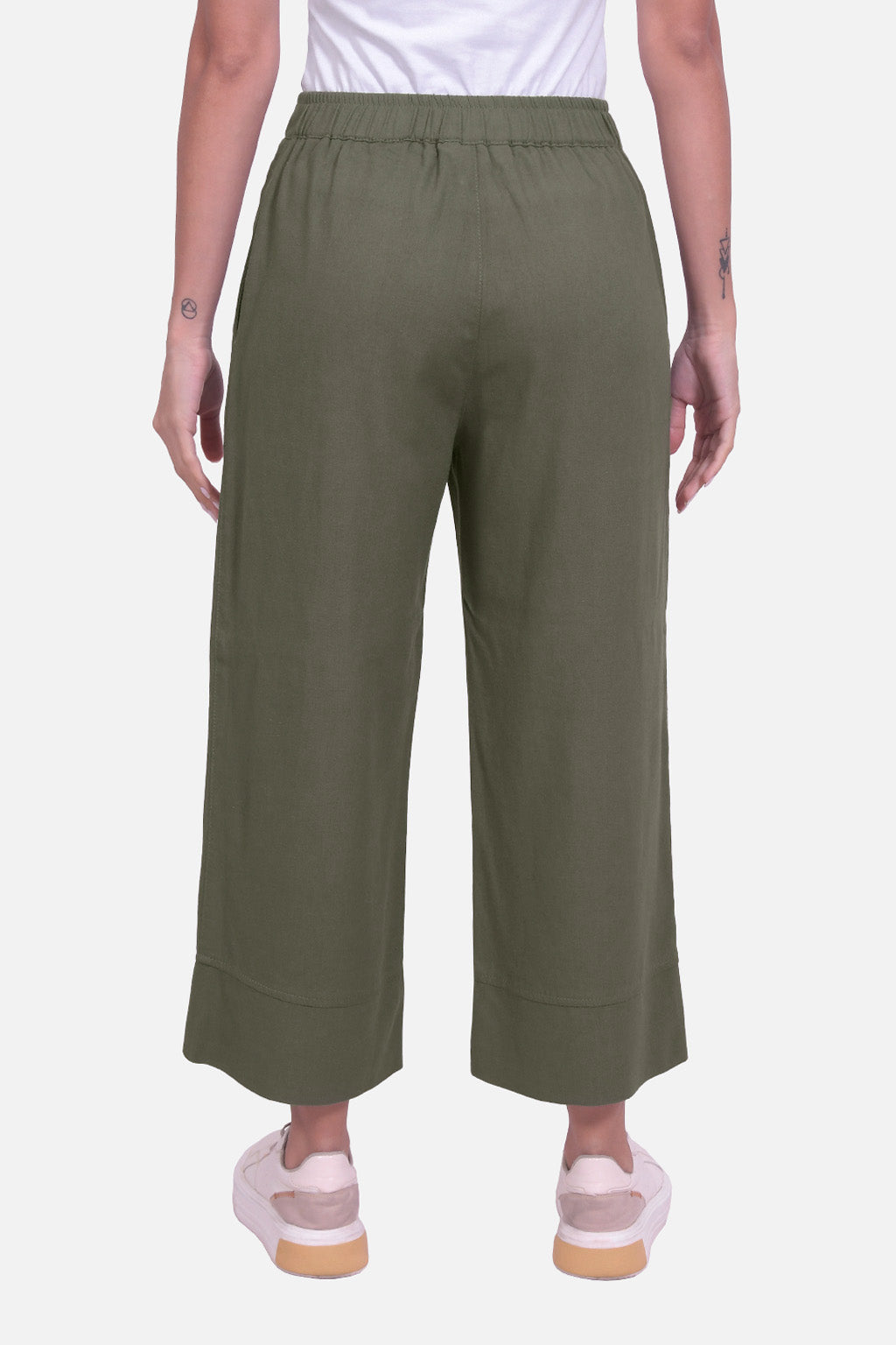 Pantalon Izaro - Verde Militar