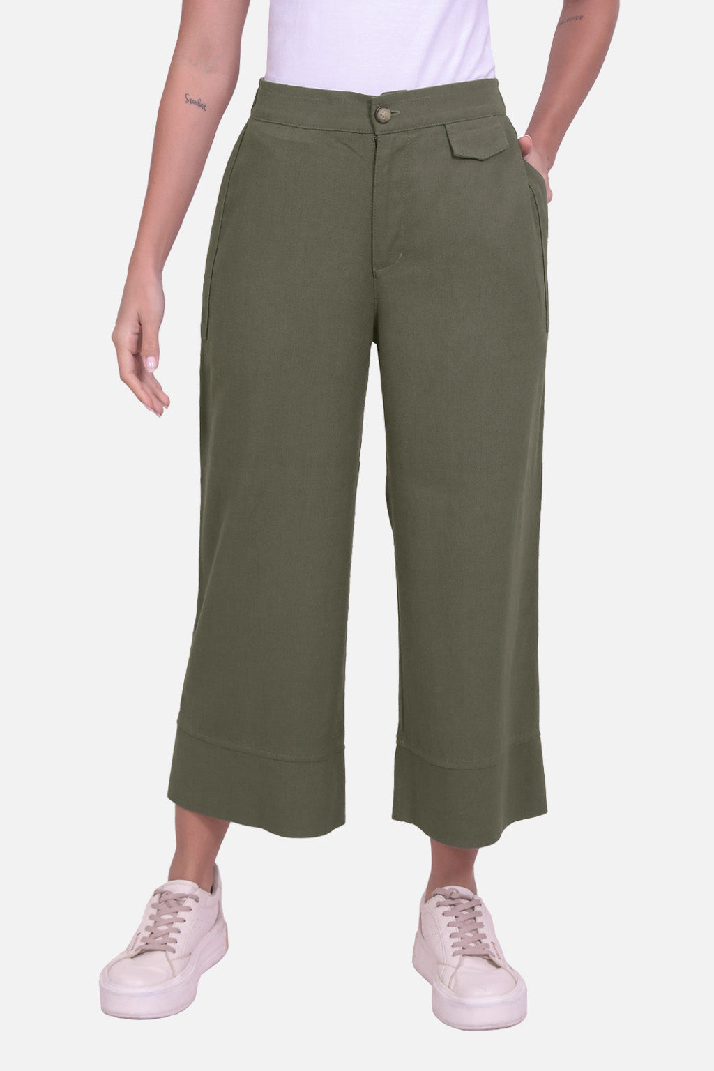 Pantalon Izaro - Verde Militar