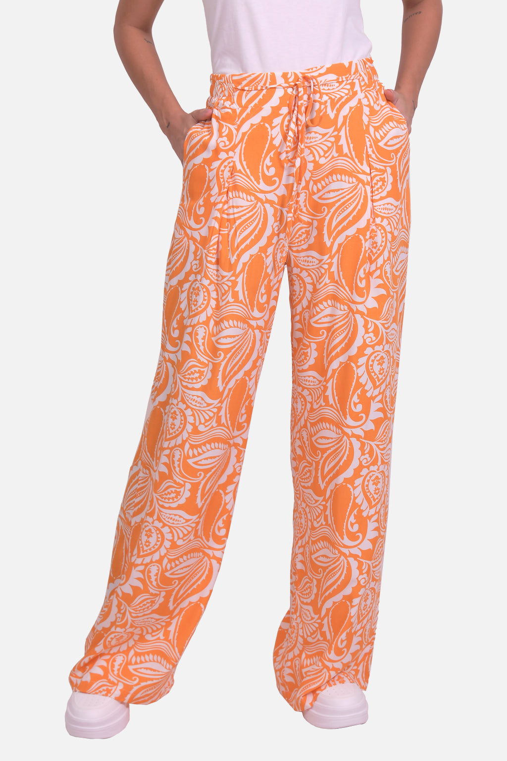 Pantalon Zaya - Naranja