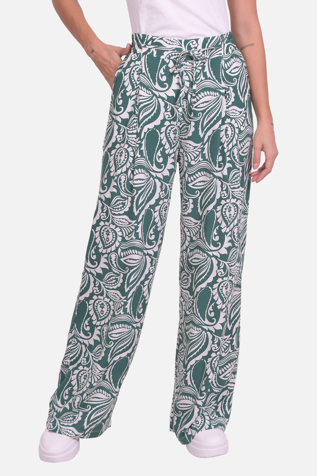 Pantalon Zaya - Verde Cali