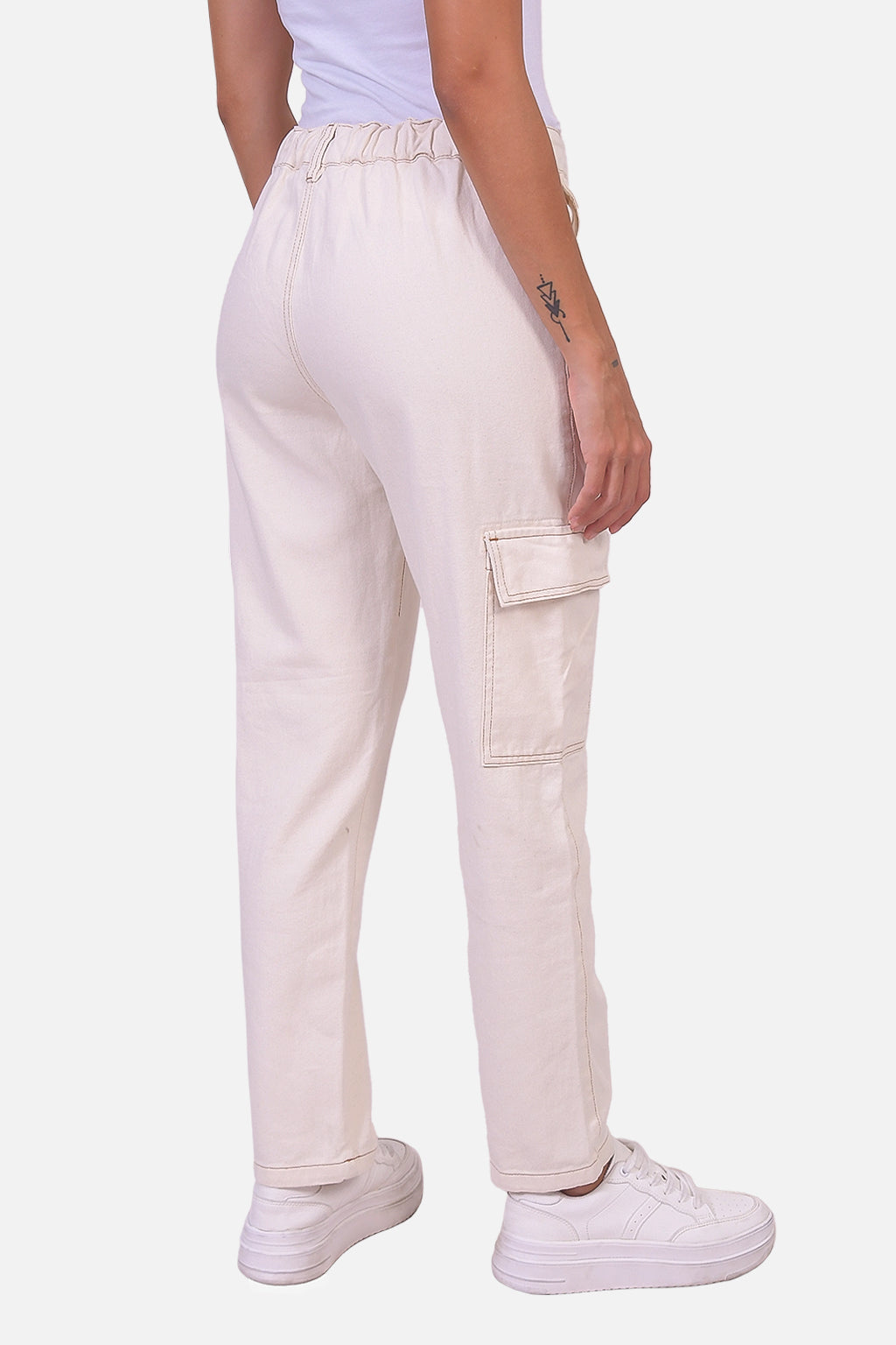 Pantalon Tina - Crudo