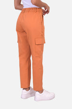 Pantalon Tina - Zanahoria