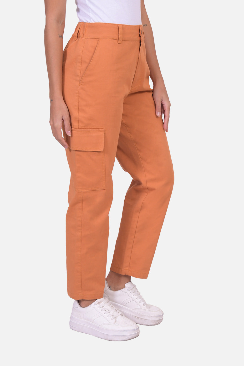Pantalon Tina - Zanahoria