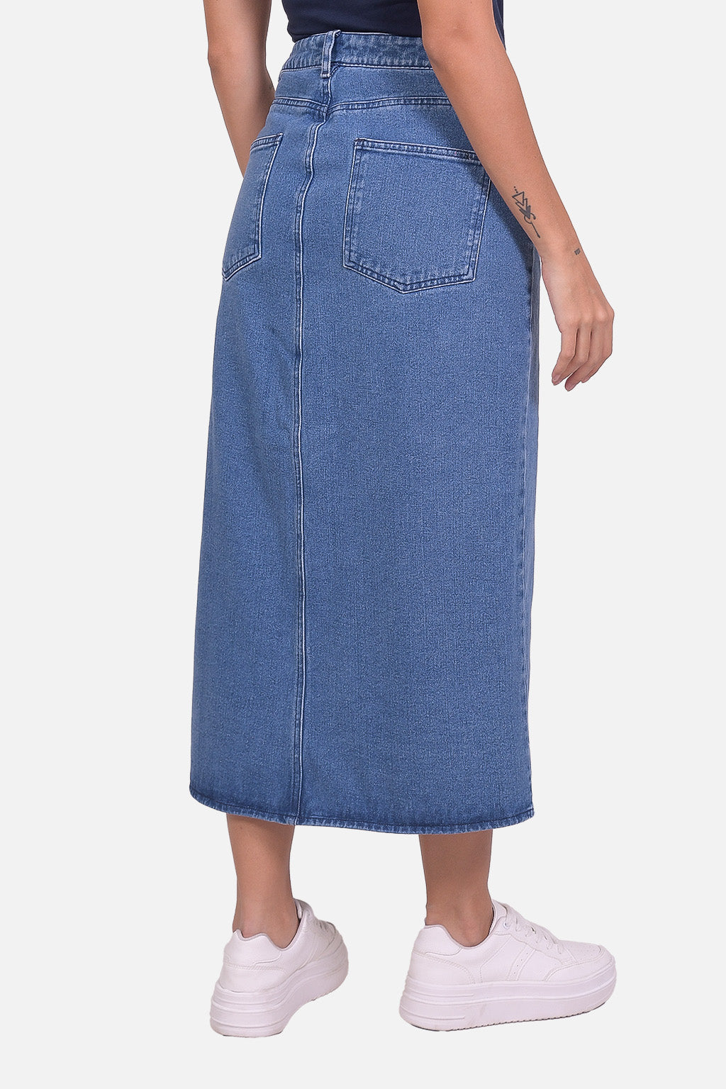 Falda Jordania - Azul Navy