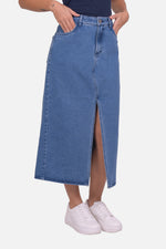 Falda Jordania - Azul Navy
