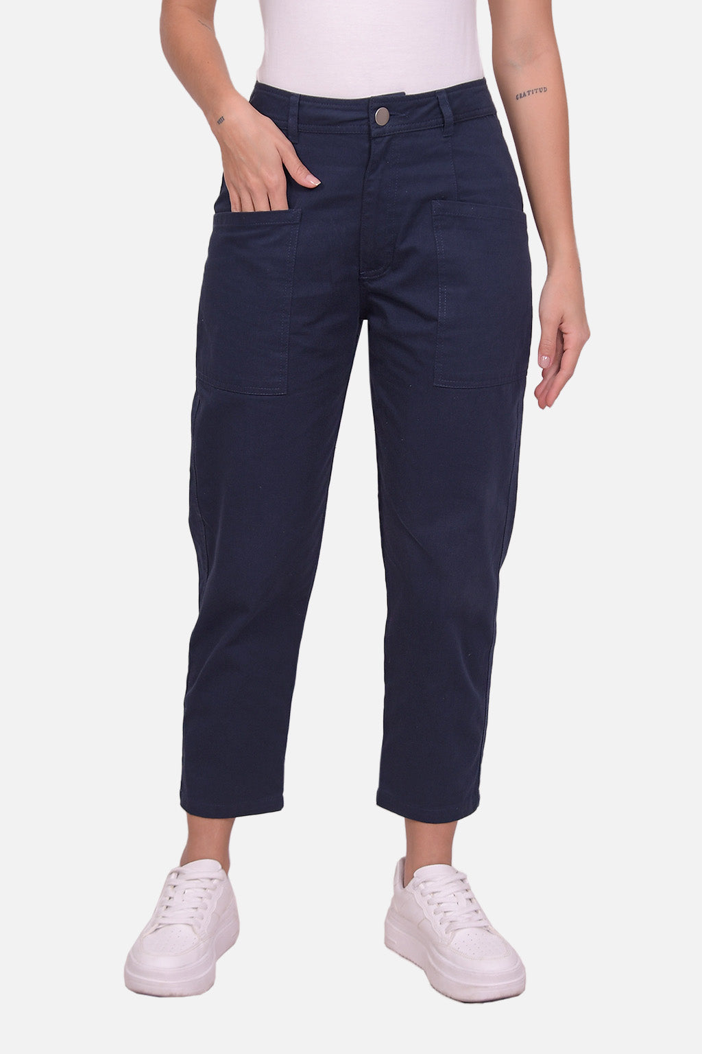 Pantalon Cairo - Azul Navy