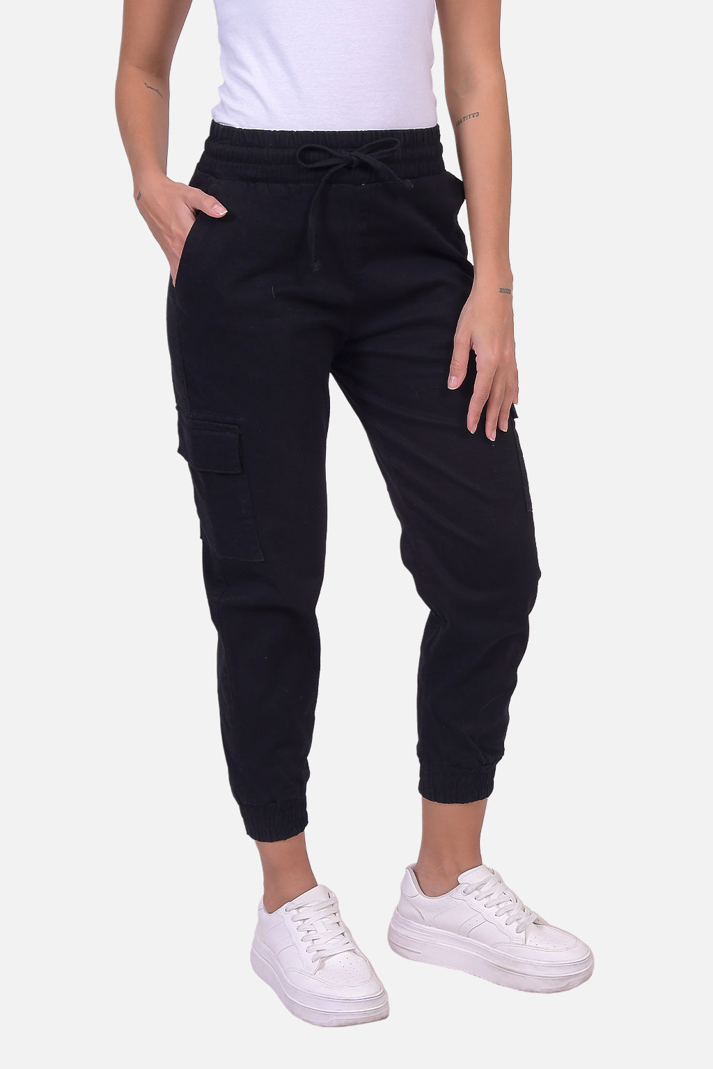 Pantalon Hilario - Negro