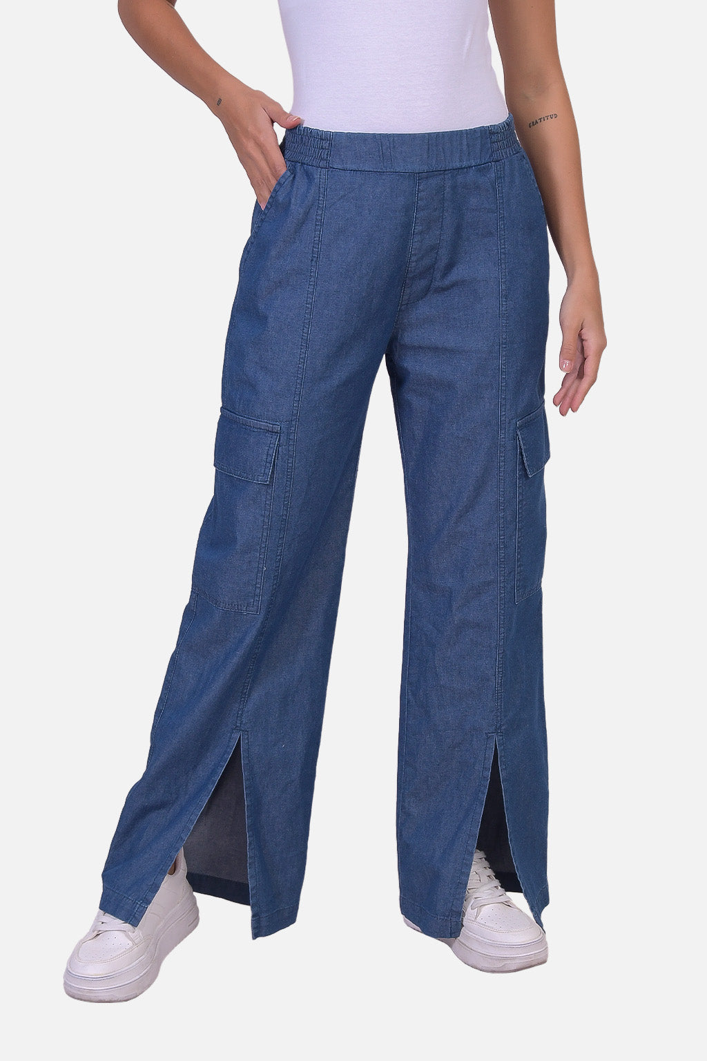 Pantalon Zunji - Azul Navy