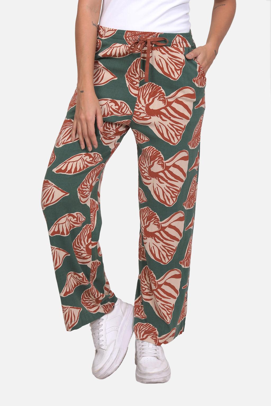 Pantalon Monserrat - Verde