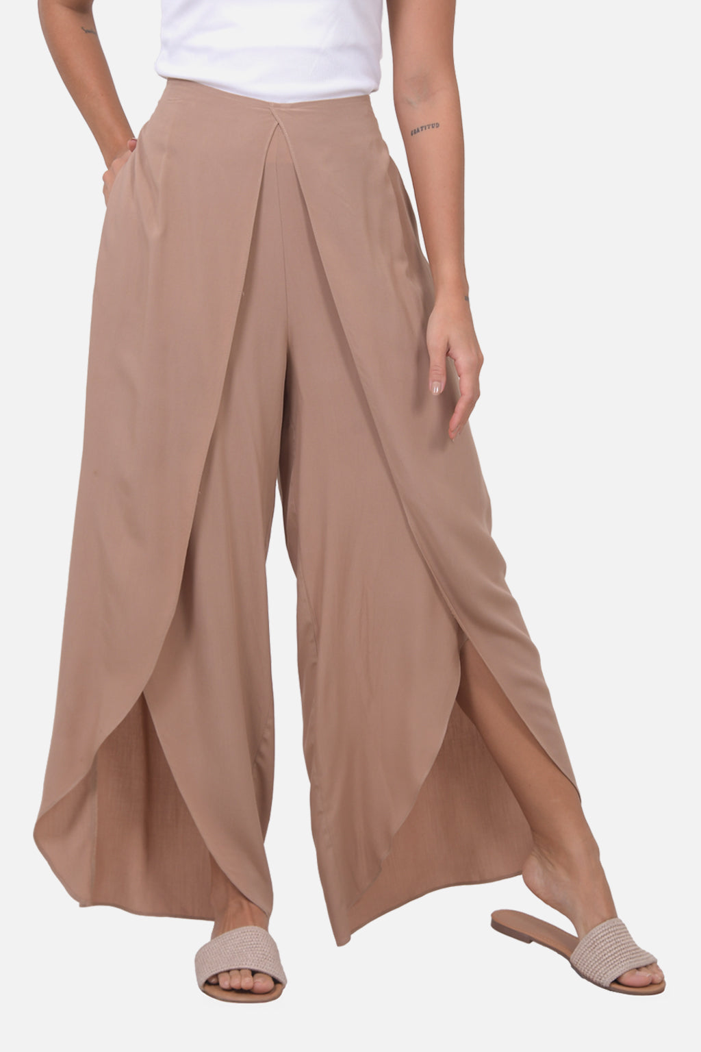 Pantalon Tripoli - Camel