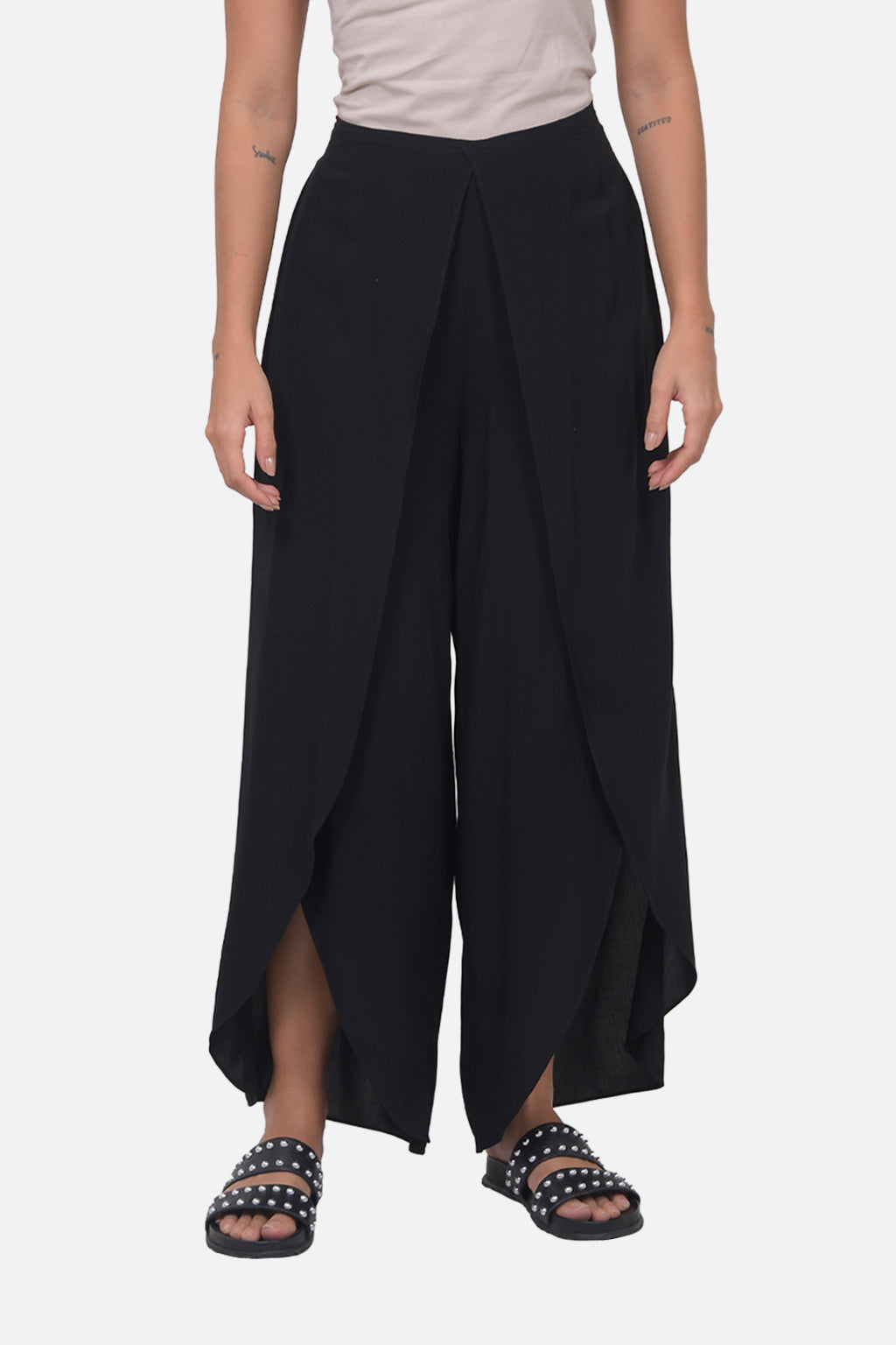 Pantalon Tripoli - Negro