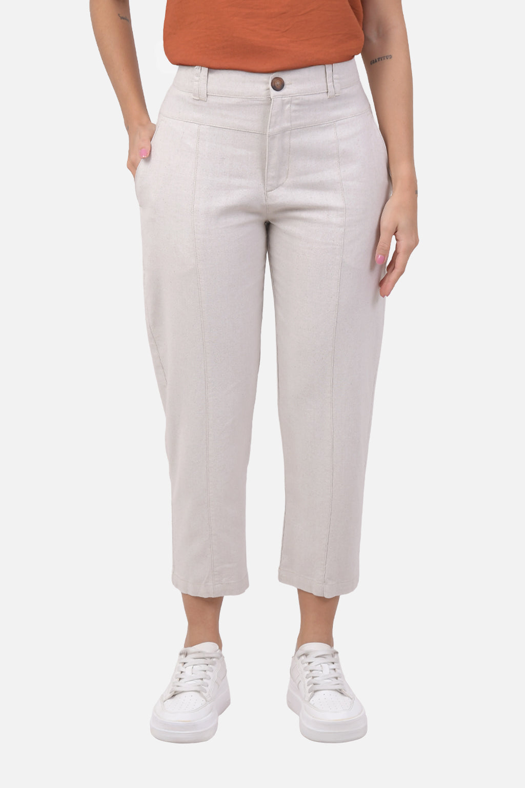 Pantalon Gael - Beige