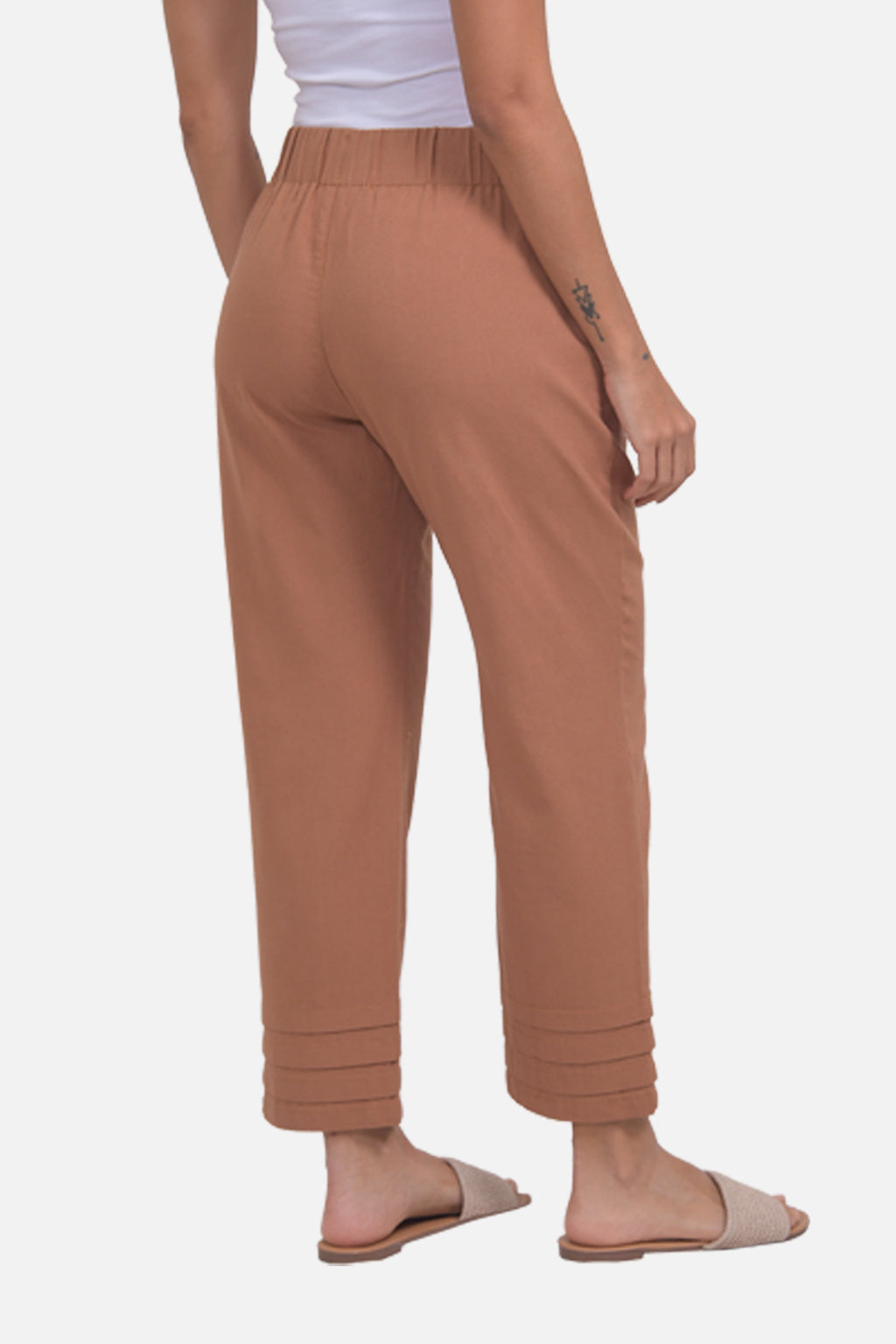 Pantalon Tamara - Camel