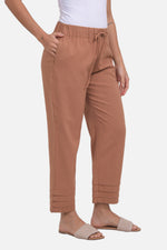Pantalon Tamara - Camel