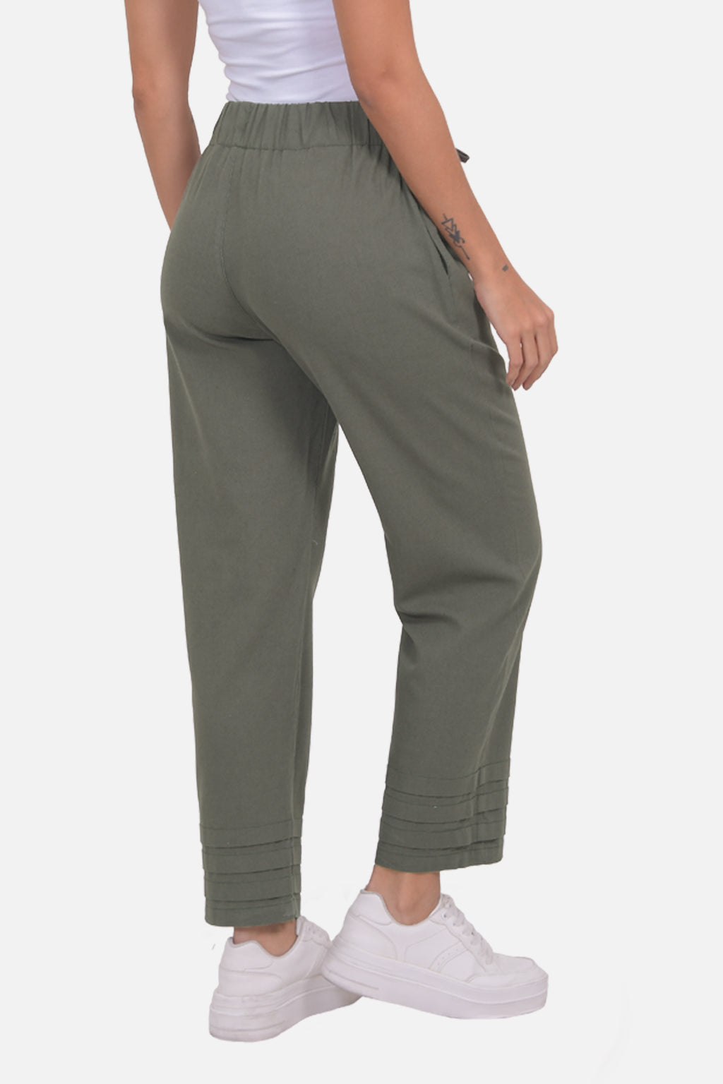 Pantalon Tamara - Verde Militar