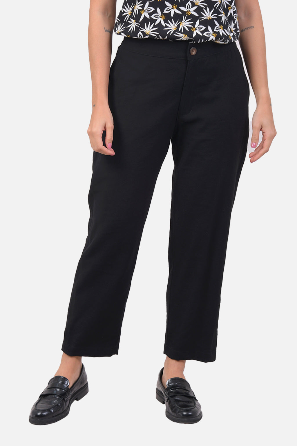 Pantalon Fontana - Negro