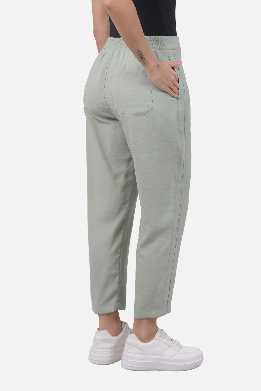Pantalon Fontana - Oliva