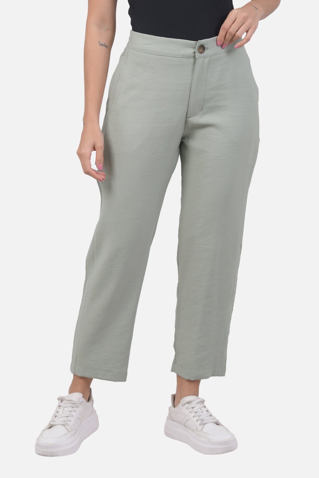 Pantalon Fontana - Oliva