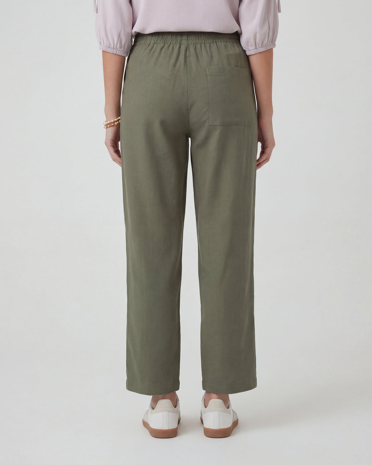 Pantalon Fauxto - Verde Militar