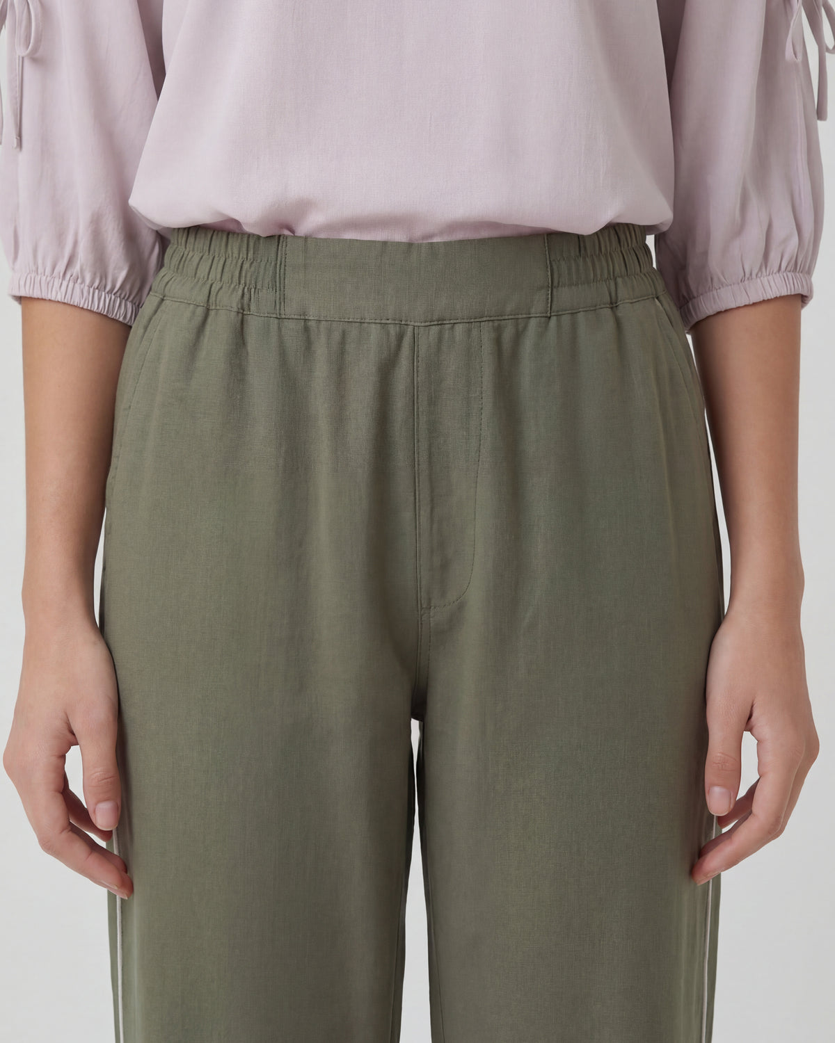 Pantalon Fauxto - Verde Militar