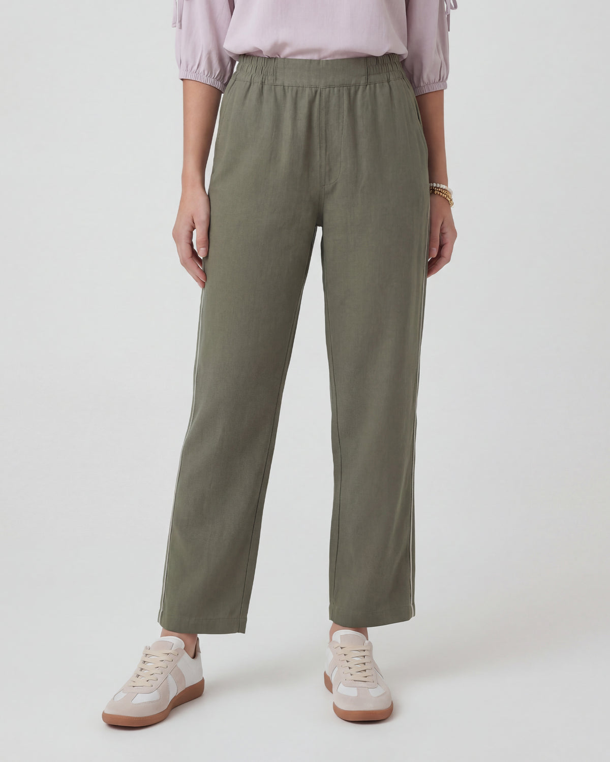 Pantalon Fauxto - Verde Militar