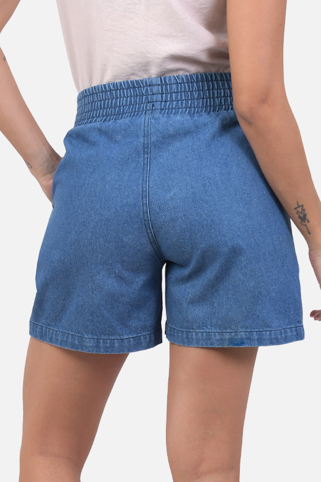 Short Roman - Azul Medio