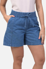 Short Roman - Azul Medio