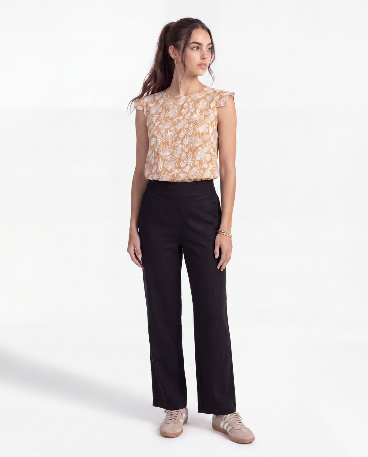 Pantalon Arana - Negro