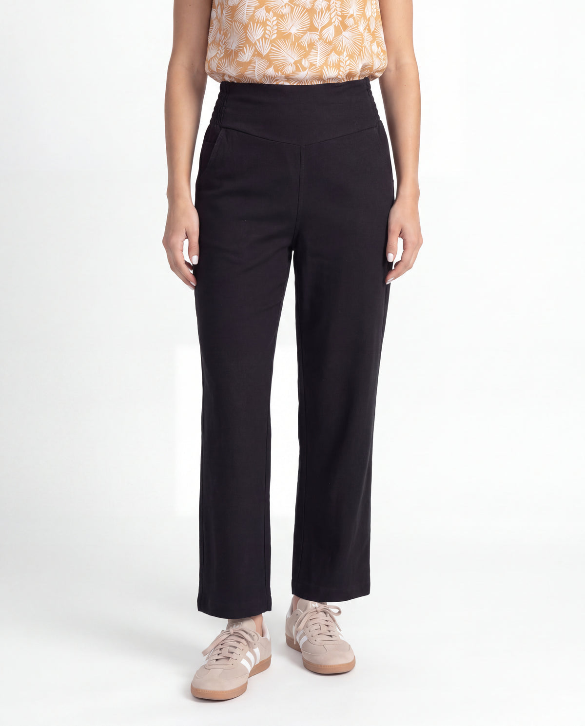 Pantalon Arana - Negro
