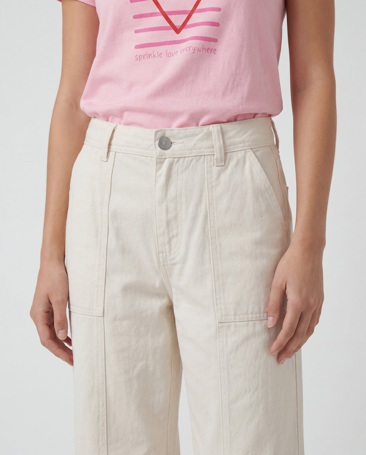 Pantalon Serene - Crudo