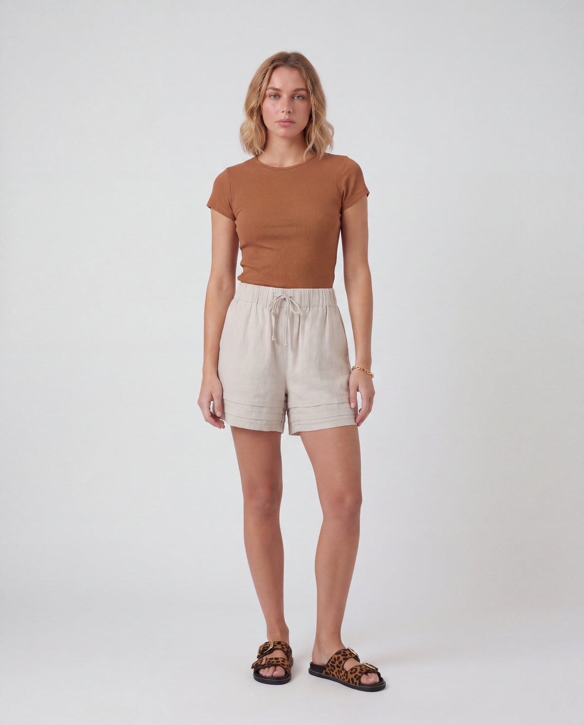 Short Tixiano - Beige