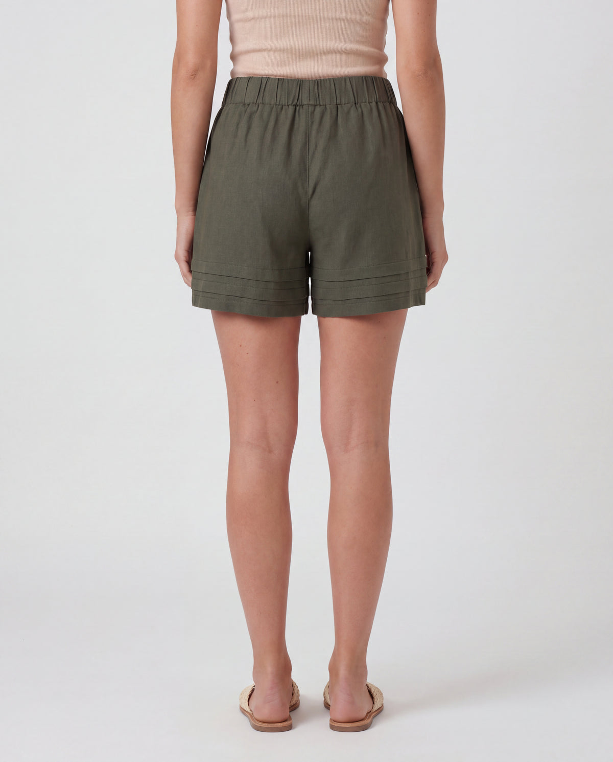 Short Tixiano - Verde Militar