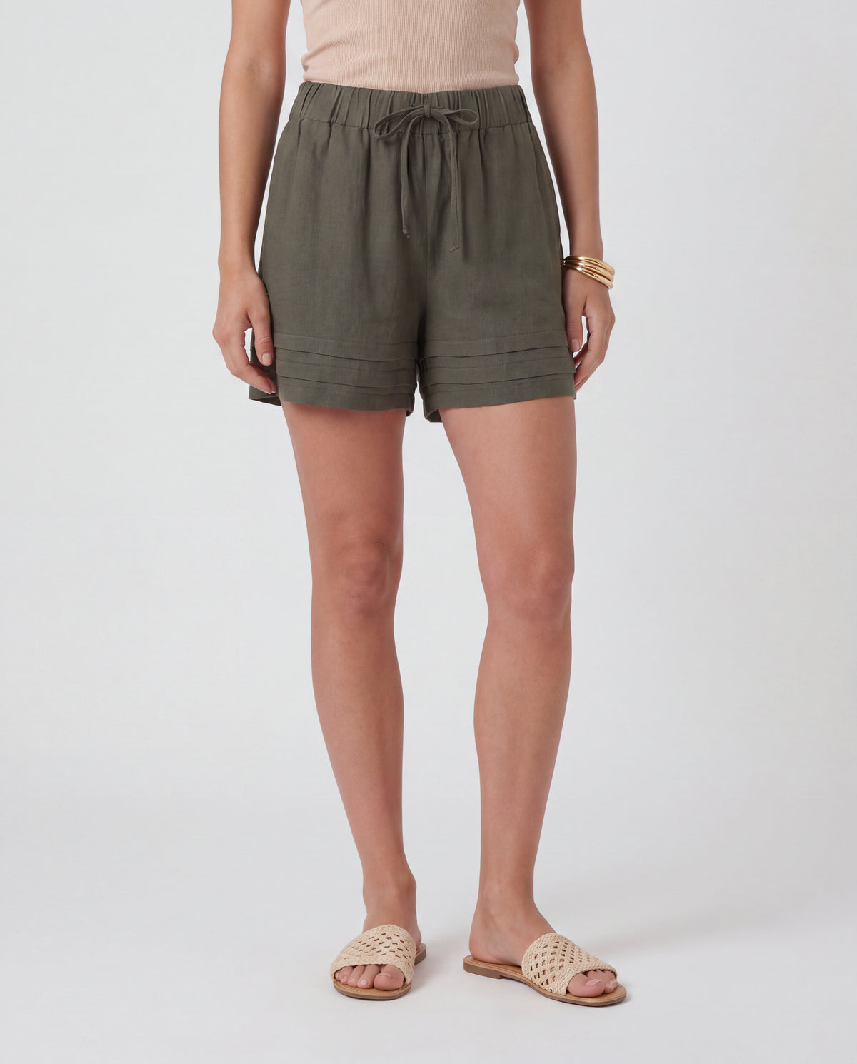 Short Tixiano - Verde Militar